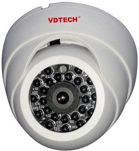 Camera AHD Dome hồng ngoại VDTECH VDT-135AHD 2.0