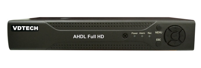 Đầu ghi hình AHD 8 kênh VDTECH VDT-3600AHDL-M