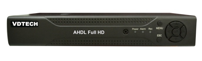 Đầu ghi hình AHD 4 kênh VDTECH VDT-2700AHDL-M