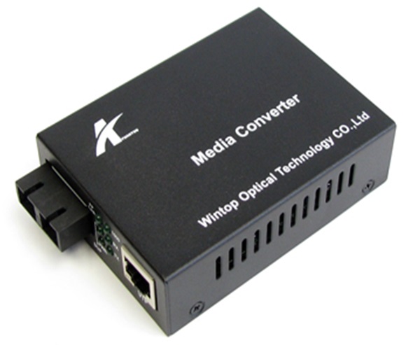 Chuyển đổi Quang-Điện Gigabit Ethernet Media Converter WINTOP YT-8110GSA-11-10-AS