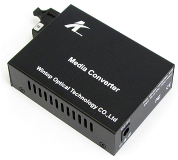 Chuyển đổi Quang-Điện Gigabit Ethernet Media Converter WINTOP YT-8110GSB-11-10A-AS