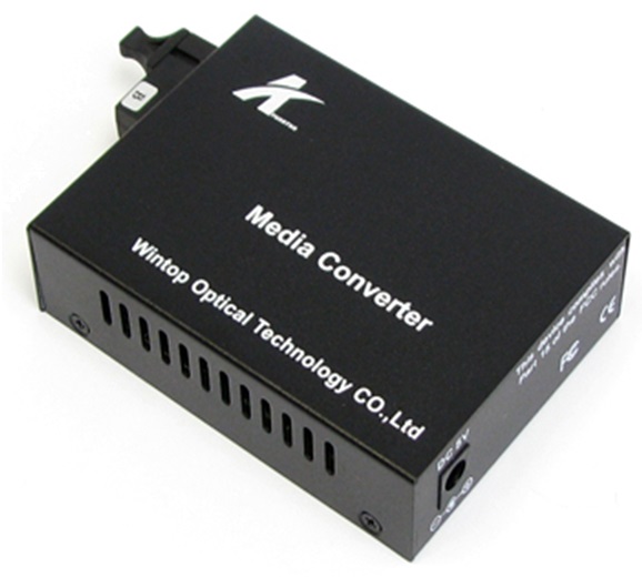 Chuyển đổi Quang-Điện Gigabit Ethernet Media Converter WINTOP YT-8110GSB-11-10B-AS