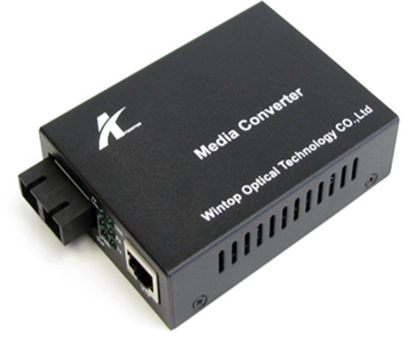 Chuyển đổi Quang-Điện Gigabit Ethernet Media Converter WINTOP YT-8110GSA-11-10