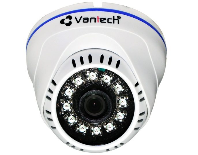 Camera AHD Dome hồng ngoại VANTECH VP-111AHDL/M