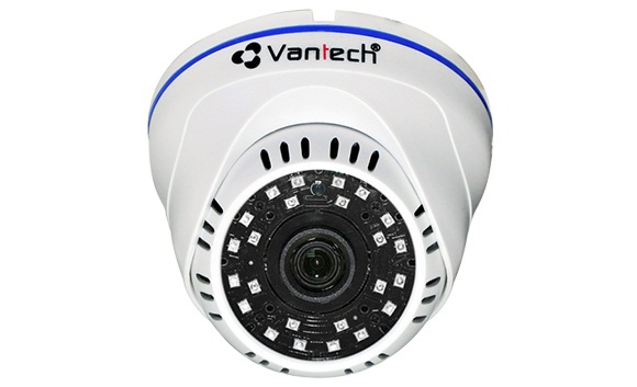 Camera AHD Dome hồng ngoại 1.3 Megapixel VANTECH VP-113AHDM