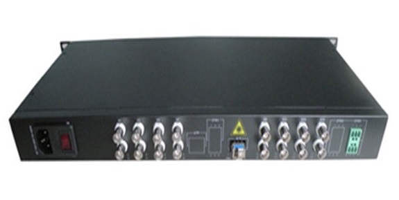 Chuyển đổi Quang-điện Video Converter 16 kênh WINTOP YT-S16V↑D↓3-T/RF