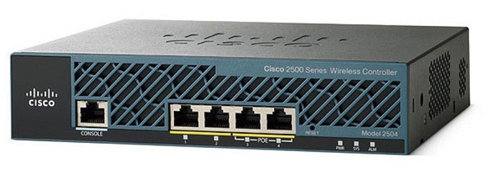 Series WLAN Controller 2500 CISCO AIR-CT2504-25-K9