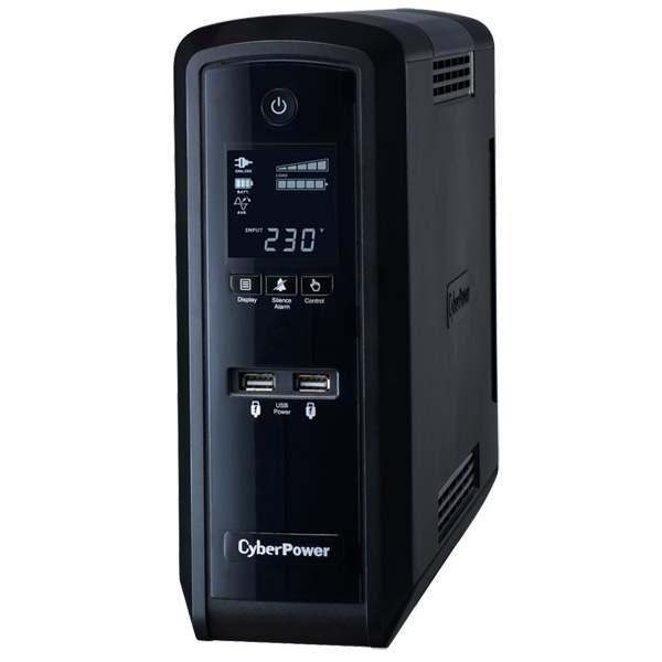 Nguồn lưu điện UPS CyberPower CP1500EPFCLCD Nguồn lưu điện UPS CyberPower CP1500EPFCLCD