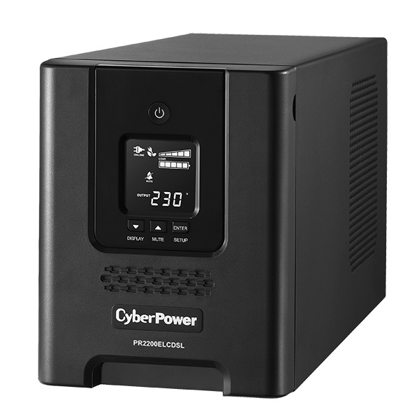 Nguồn lưu điện UPS CyberPower PR2200ELCDSL