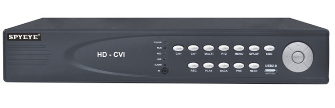 Đầu ghi hình HD-CVI 4 kênh SPYEYE SP-2700CVI.72