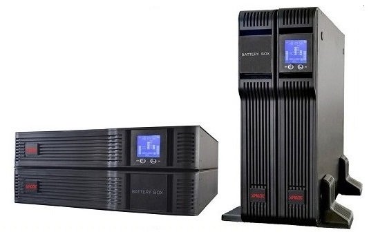 Nguồn lưu điện UPS SOROTEC HP2115KRT-1KVA