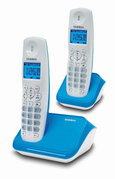 Điện thoại không dây UNIDEN AT4101-2