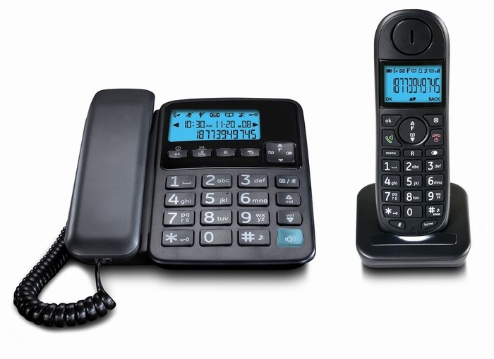 Điện thoại không dây UNIDEN AT4501