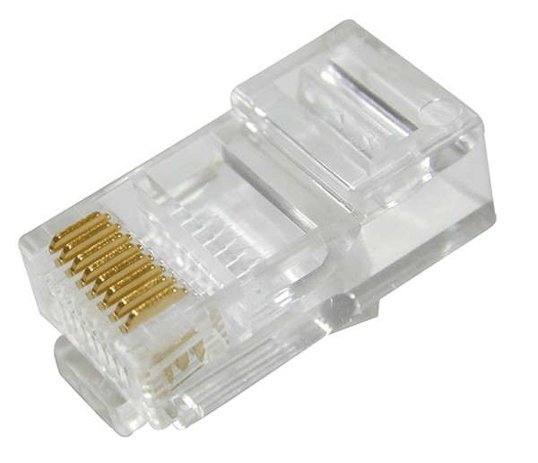 Đầu nối RJ-45 Dintek CAT.5E Modular Plug (1501-88019) Đầu nối RJ-45 Dintek CAT.5E Modular Plug (1501-88019)