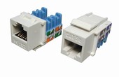 Cáp-phụ kiện Dintek | Modular Jack-Ổ cắm Dintek CAT.5E Keystone Jack (1305-03030)