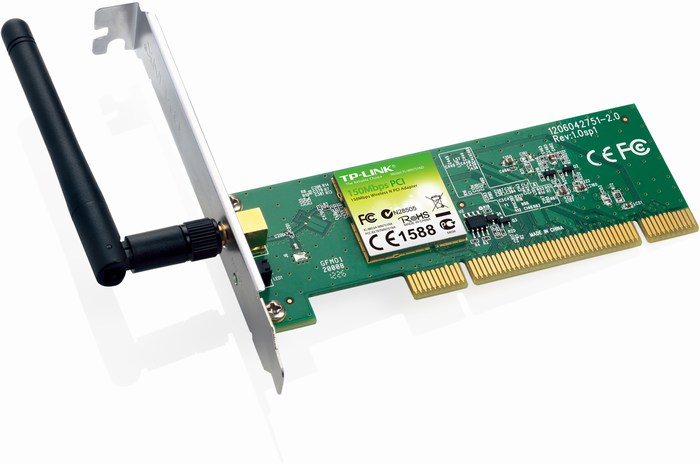 150Mbps Wireless N PCI Card TP-LINK TL-WN751ND