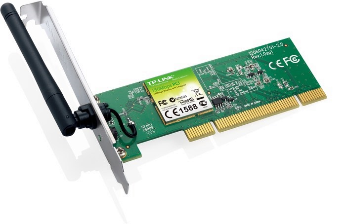 150Mbps Wireless N PCI Card TP-LINK TL-WN751N