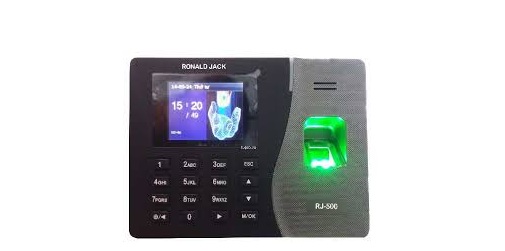 Máy chấm công vân tay và thẻ cảm ứng RONALD JACK RJ500