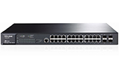 24-Port + 4 Slot SFP PoE Switch TP-LINK TL-SG3424P