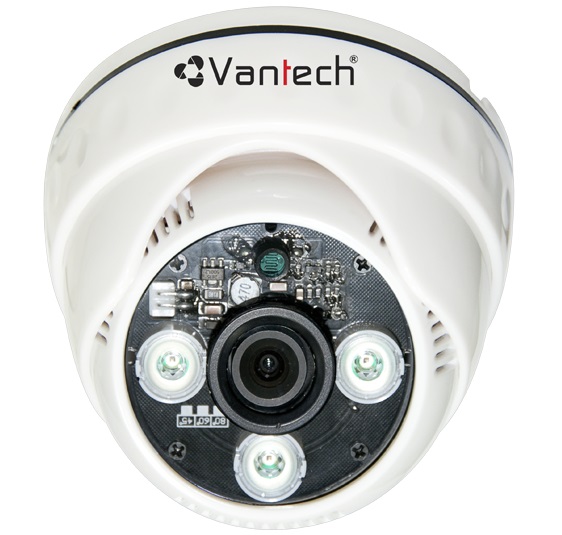 Camera AHD Dome hồng ngoại VANTECH VP-225AHDM