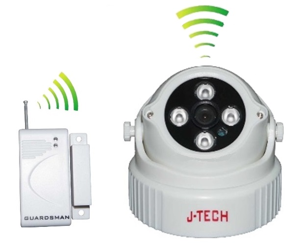 Camera IP không dây hồng ngoại kiểm soát cửa J-TECH JT-HD3310 (D)