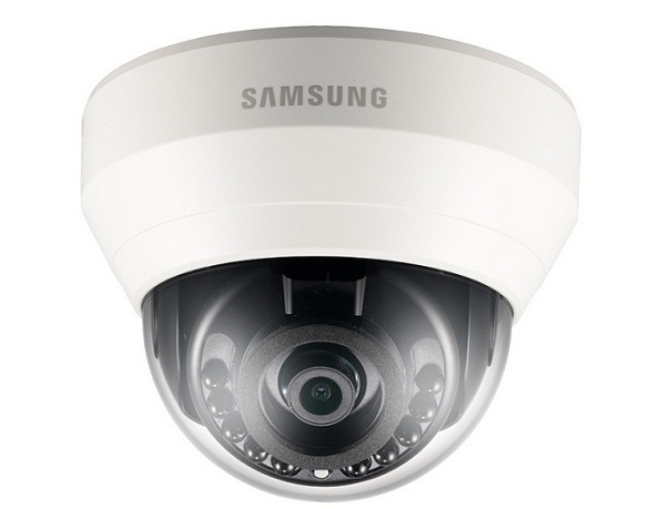 Camera IP Dome hồng ngoại 2.0 Megapixel Hanwha Techwin WISENET SND-L6013R