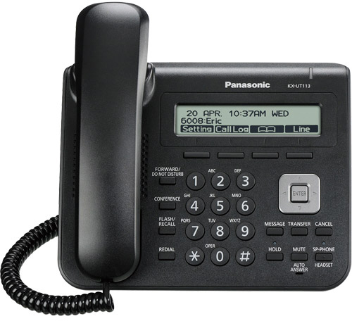 Điện thoại IP Panasonic KX-UT113