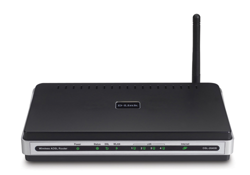 ADSL2/2+ Wireless Router D-Link DSL-2640B