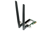 Thiết bị mạng D-Link | Wireless AC1200 Dual Band PCIe Desktop Adapter D-Link DWA-582