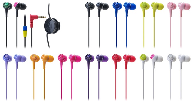 Tai nghe In-Ear HeadPhones Audio-technica ATH-CKL203iS