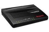 Thiết bị mạng DrayTek | VPN, Firewall, Load balancing Fiber Router DrayTek Vigor2912F