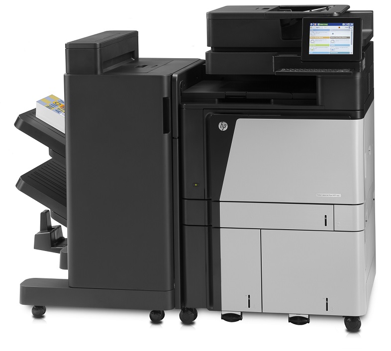 Máy in Laser màu đa chức năng khổ A3 HP Color LaserJet Enterprise Flow M880z