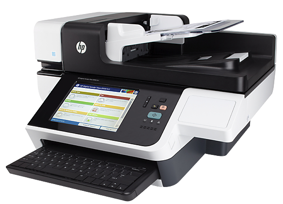 Máy quét 2 mặt HP Digital Sender Flow 8500 fn1 Document Capture Workstation