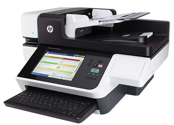 Máy quét 2 mặt HP Digital Sender Flow 8500 fn1 Document Capture Workstation Máy quét 2 mặt HP Digital Sender Flow 8500 fn1 Document Capture Workstation