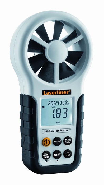 Máy đo sức gió LaserLiner 082.140A