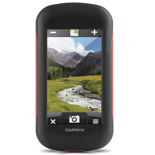 Máy định vị cầm tay GPS Garmin MONTANA 680