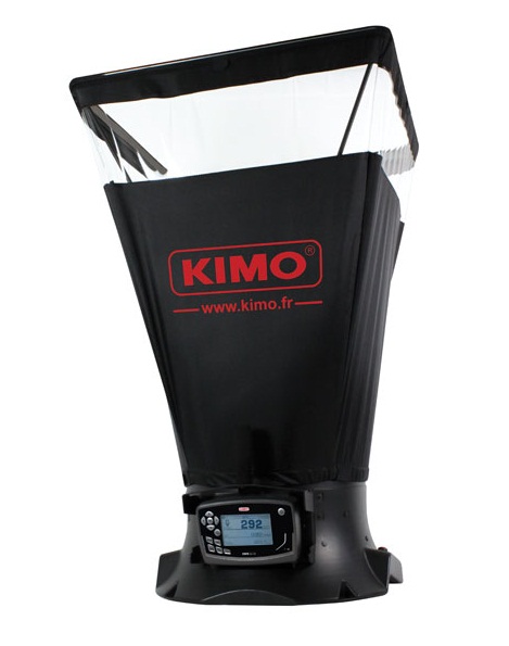 Máy đo áp suất, lưu lượng khí, nhiệt độ KIMO DBM610