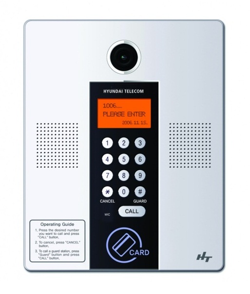 Camera chuông cửa HYUNDAI HLPC-8200 Camera chuông cửa HYUNDAI HLPC-8200