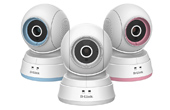 Camera IP D-LINK | Camera IP Baby hồng ngoại không dây D-Link DCS-850L