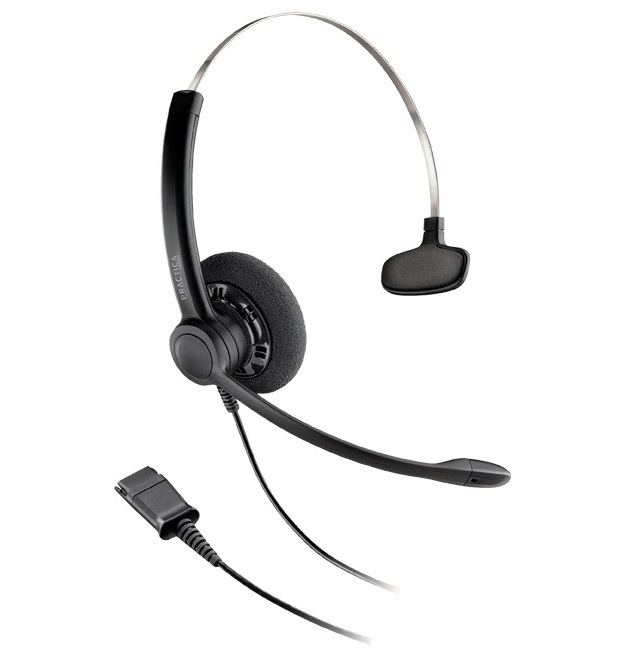 Tai nghe chuyên dụng Headset Plantronics Practica SP11-QD (88661-11)