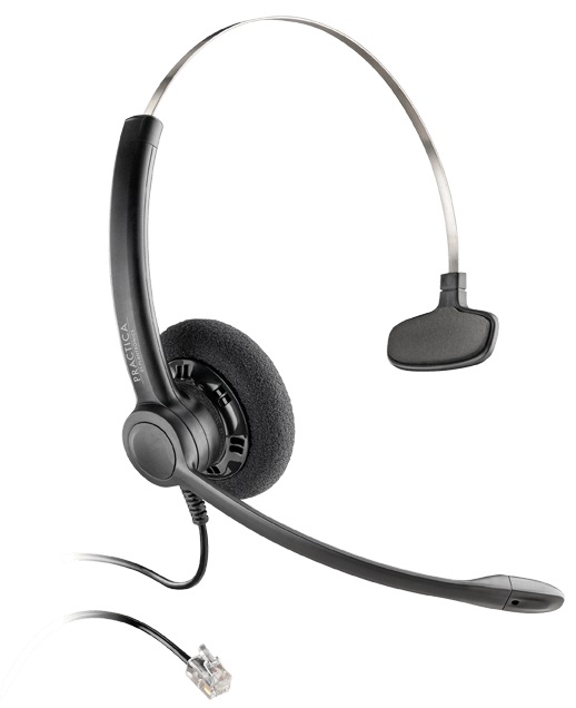Tai nghe chuyên dụng Headset Plantronics Practica SP11-DP