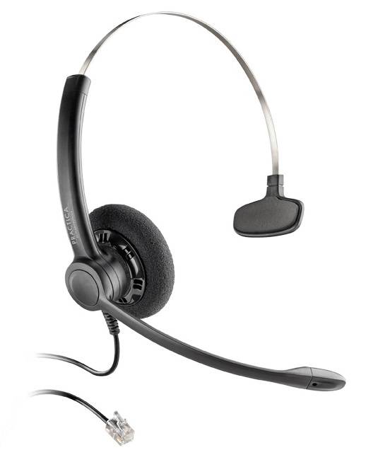Tai nghe chuyên dụng Headset Plantronics Practica SP11-Avaya (79182-22)