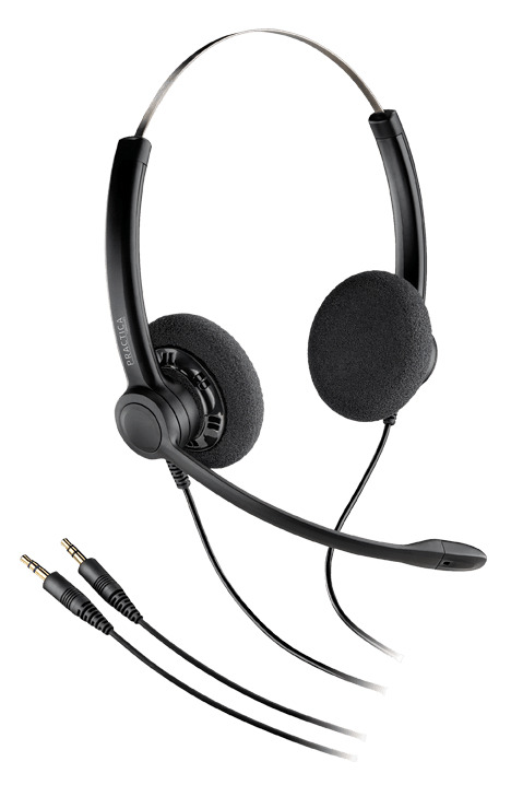Tai nghe chuyên dụng Headset Plantronics Practica SP12-PC (88664-11/88664-12)