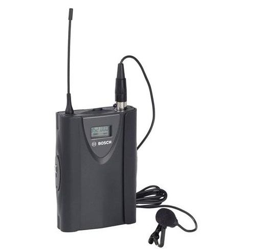 Bộ phát tín hiệu cài áo không dây UHF BOSCH MW1-LTX-F6
