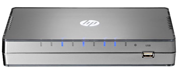 HP R110 Wireless 802.11n VPN Router J9975A