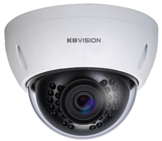 Camera IP Dome không dây hồng ngoại 3.0 Megapixel KBVISION KH-N2002W