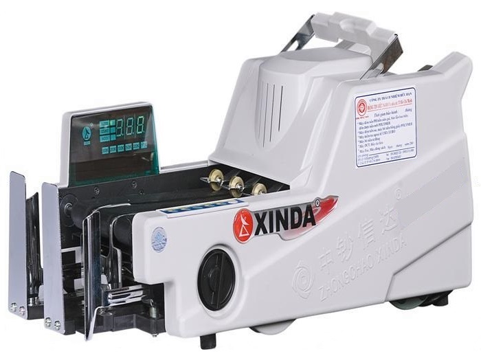 Máy đếm tiền XINDA SUPER BC-21F