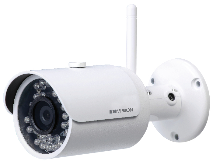 Camera IP không dây hồng ngoại 3.0 Megapixel KBVISION KH-N2001W