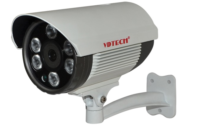 Camera AHD hồng ngoại VDTECH VDT-450AAHDSL 2.0 Camera AHD hồng ngoại VDTECH VDT-450AAHDSL 2.0