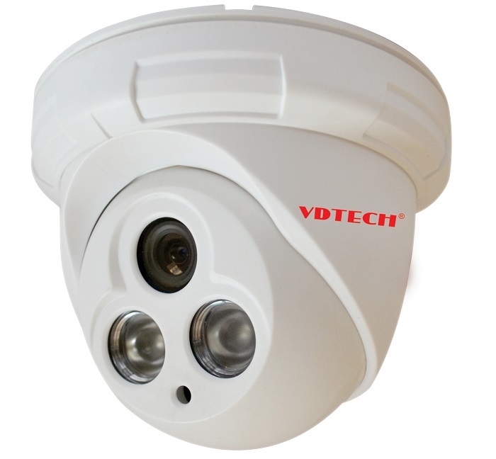Camera AHD Dome hồng ngoại VDTECH VDT-135AHDSL 2.4